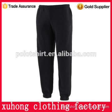 New casual plain cotton mens loose sweat pants